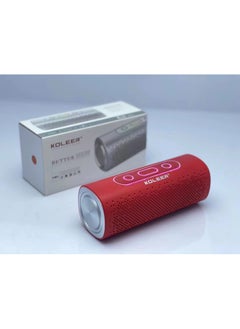 KOLEER S819 Portable Bluetooth Wireless Speaker for Home, Outdoors and Travel 