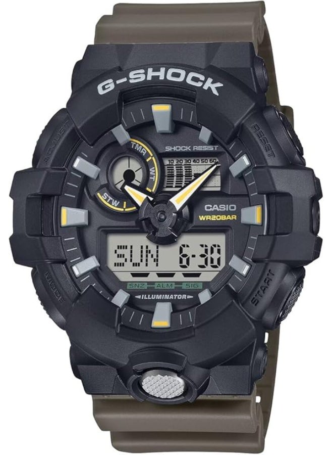 G-SHOCK Casio G-Shock Analog-Digital Watch GA-710TU-1A3DR - Image 1