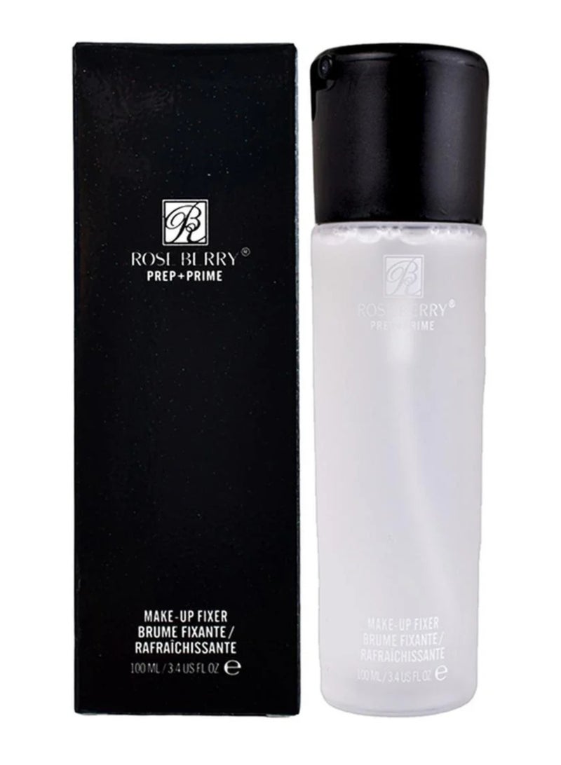 Makeup Fixer Prep Prime Finishing Mist Clear