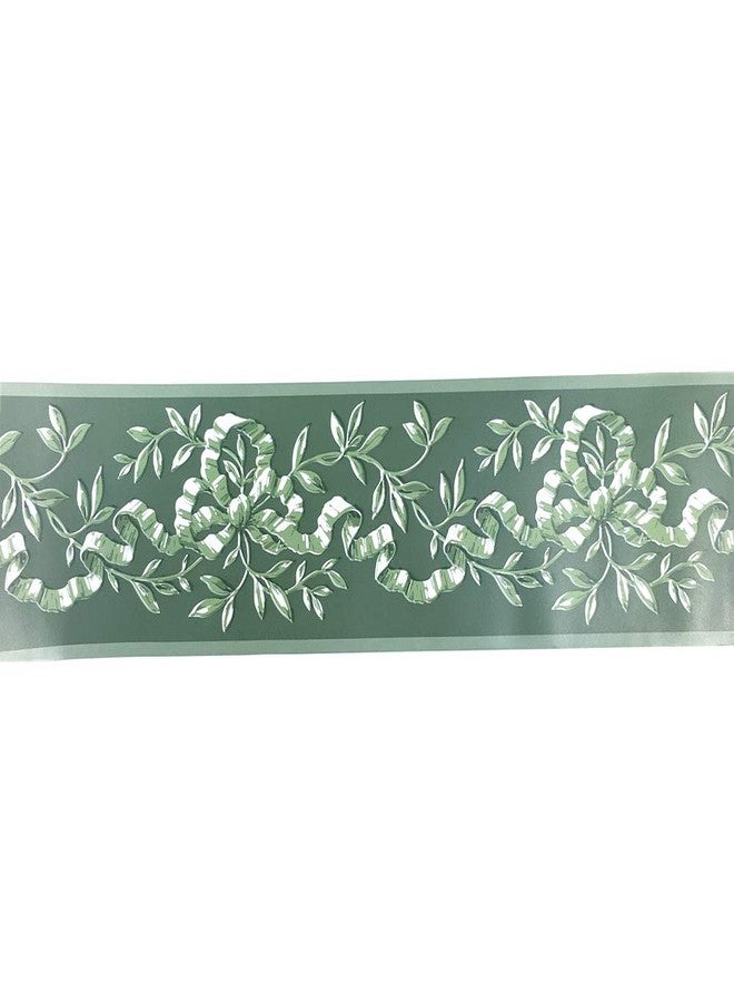 UPREDO Decorative Floral Molding Wallpaper Border Peel and Stick Paper for Bathroom Kitchen Backsplash Decal Sticker,4 Inch by 32.8ft (Pattern3) - Image 5