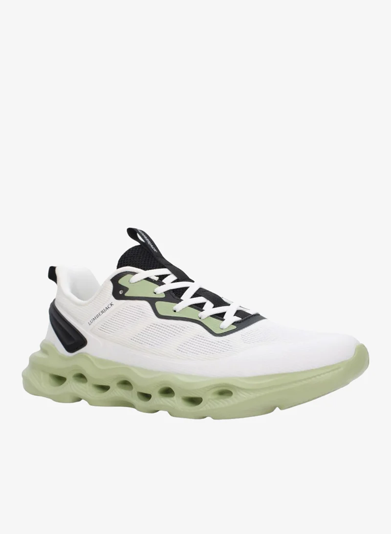 Lumberjack WHITE Lumberjack Mens Wolfish Sneaker for Men | Best Price UAE