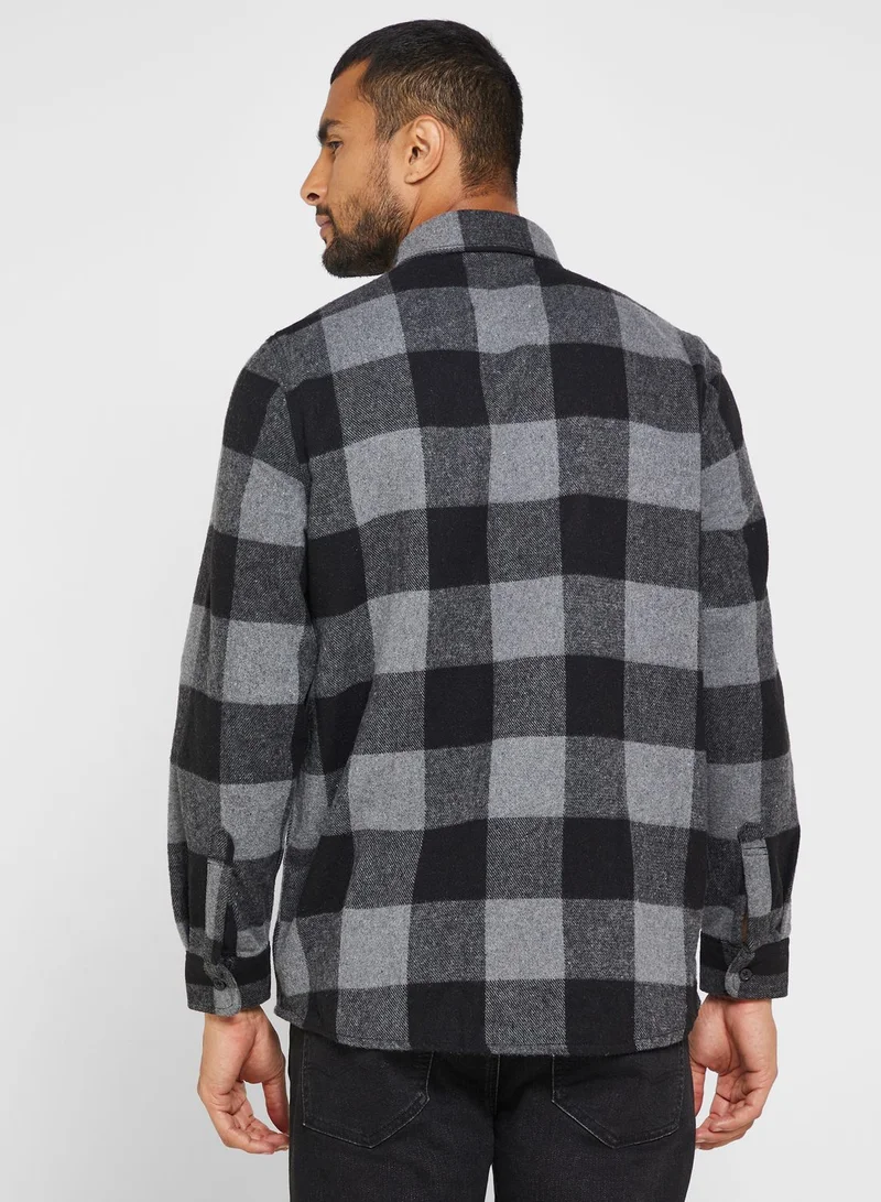 LC WAIKIKI Checked Regular Fit Shirt