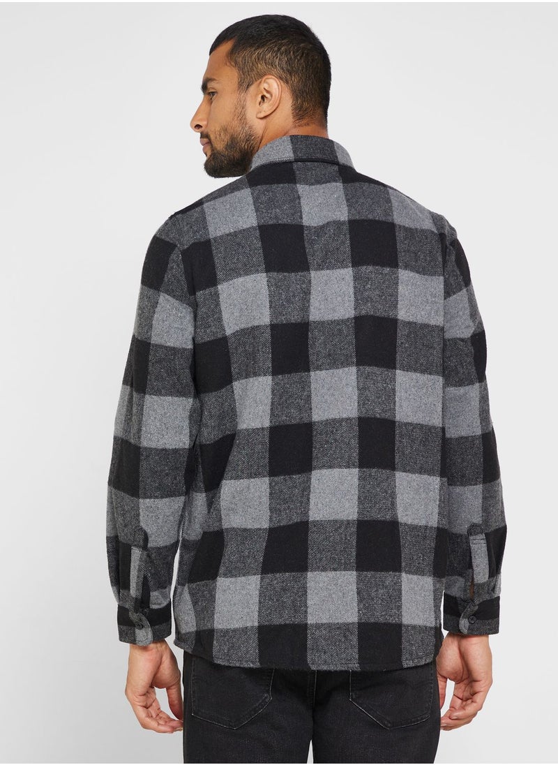 LC WAIKIKI - Checked Regular Fit Shirt - Image 1