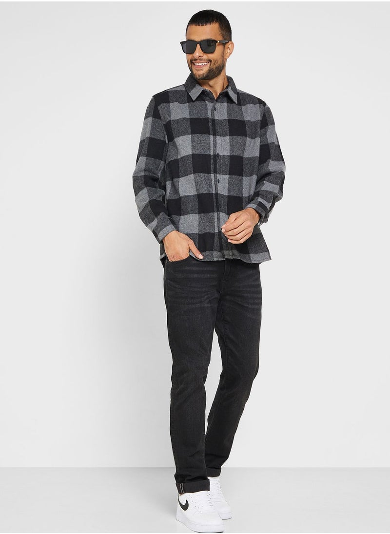 LC WAIKIKI - Checked Regular Fit Shirt - Image 1