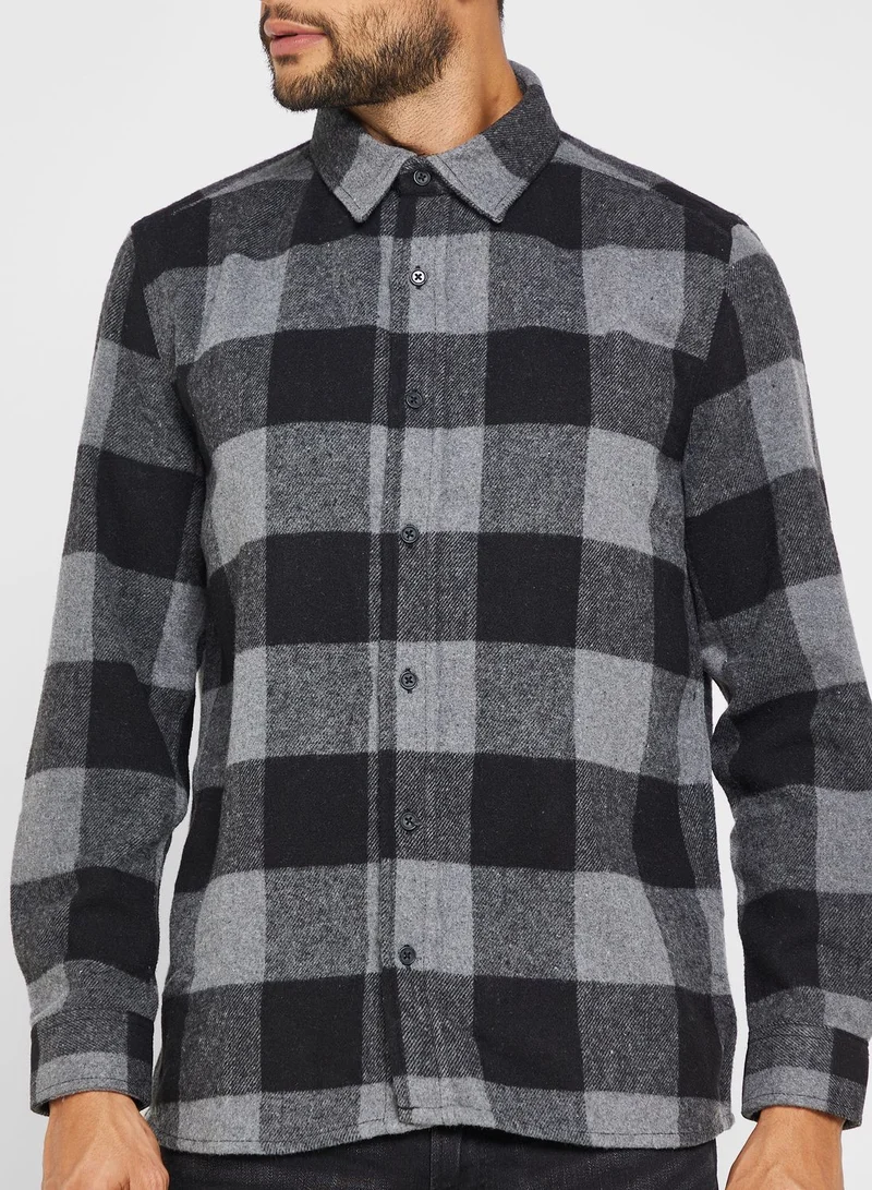 LC WAIKIKI Checked Regular Fit Shirt