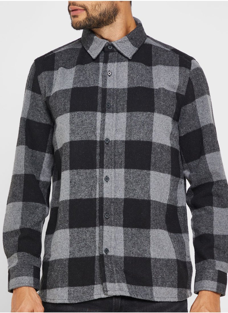 LC WAIKIKI - Checked Regular Fit Shirt - Image 1