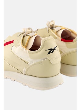 Reebok Men Classic Vegan Lace Up Outdoor Shoes, Vintage Beige  - Image 4