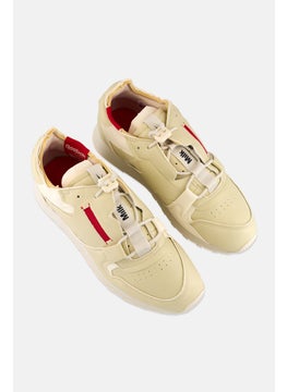 Reebok Men Classic Vegan Lace Up Outdoor Shoes, Vintage Beige  - Image 3