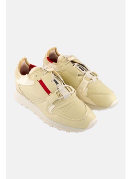 Reebok Men Classic Vegan Lace Up Outdoor Shoes, Vintage Beige  - Image 1