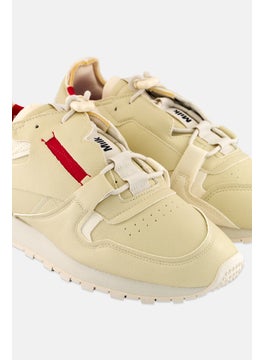 Reebok Men Classic Vegan Lace Up Outdoor Shoes, Vintage Beige  - Image 2