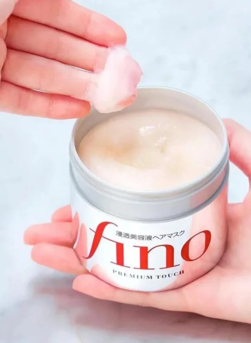 Shiseido Fino Premium Touch Hair Mask 230ml - Image 2