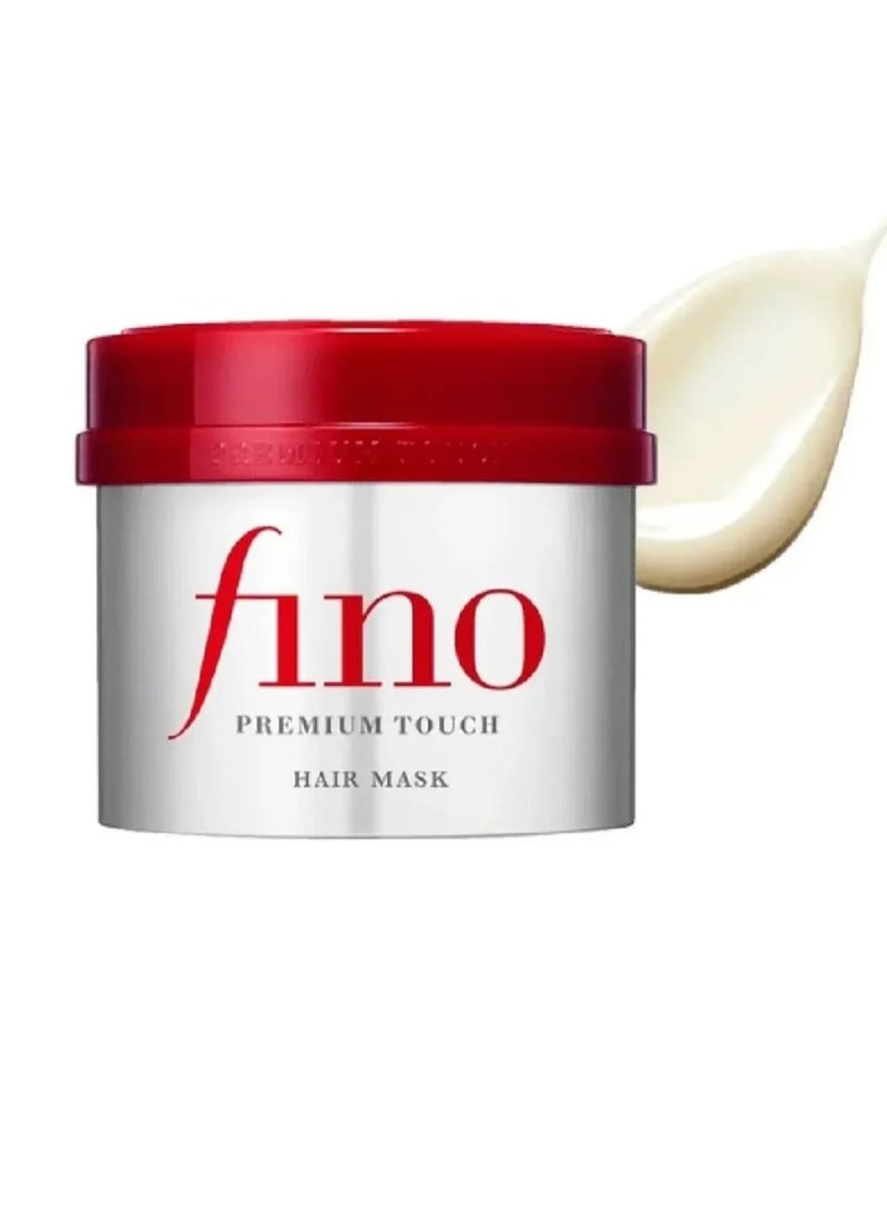 Shiseido Fino Premium Touch Hair Mask 230ml - Image 3