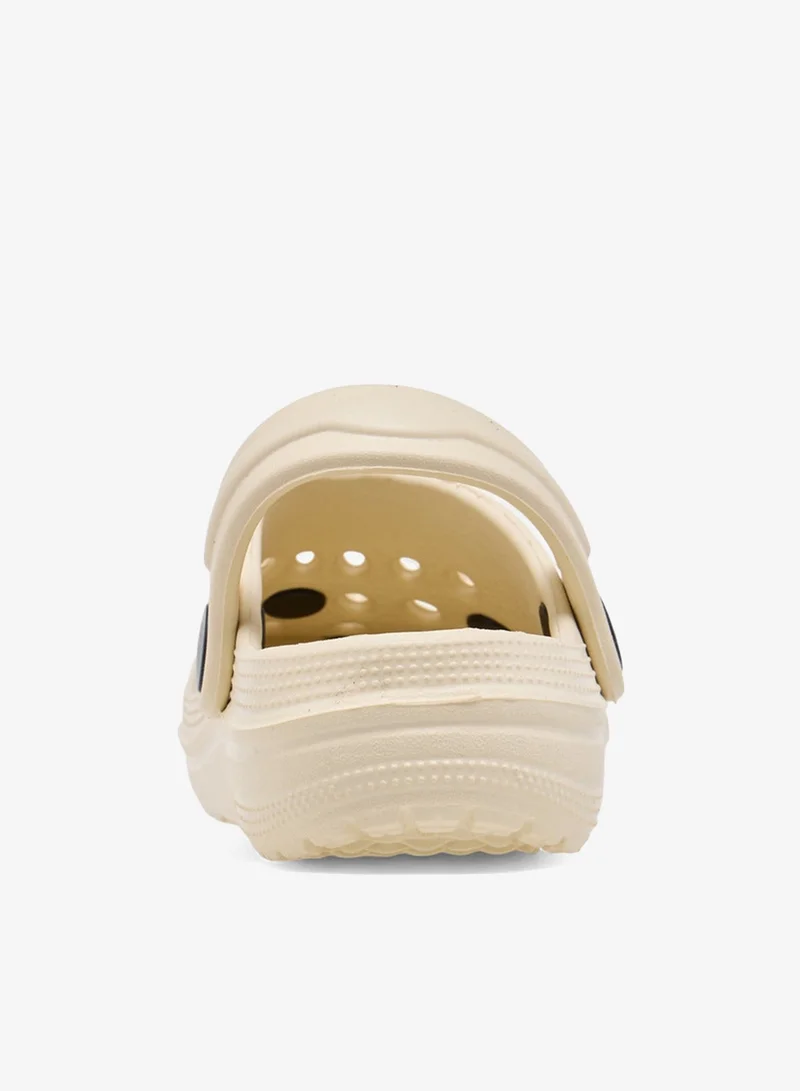 Flora Bella By Shoexpress Donut Accent Clogs with Backstrap