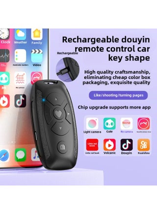 Rechargeable Mobile Phone Trembles Bluetooth Remote Control Multi-function Bluetooth Selfie Camera Live Brush Video Flip Book-Color:White [comes With Color Box Packaging + Charging Cable] - pzsku/Z088AB82ACC7E183257EBZ/45/1746207594/fcd8c2f4-fd0c-4ab4-adc1-bc8ea35dabe3