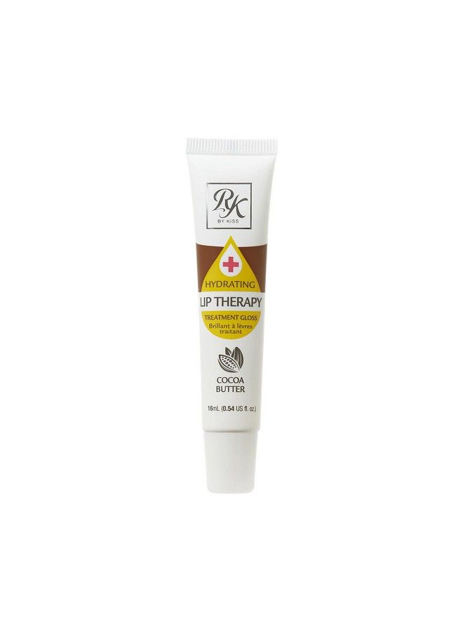 KISS Ruby Kisses Hydrating Lip Therapy Treatment Gloss Cocoa Butter RLO03D1 (3 PACK) - Image 3