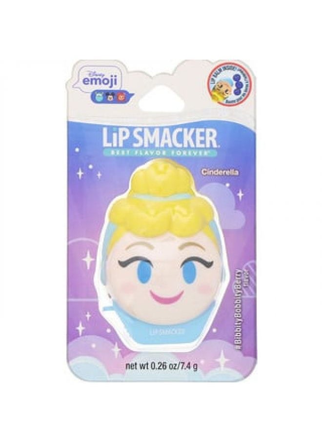 Lip Smacker Lip Smacker Disney Emoji Lip Balm Cinderella #BibbityBobbityBerry 0.26 oz 7.4 g  - Image 2