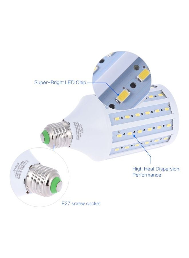 NIBEMINENT Photo Studio Photography 40W LED Corn Lamp Light Bulb 90 Beads 5500K E27 White  - Image 4