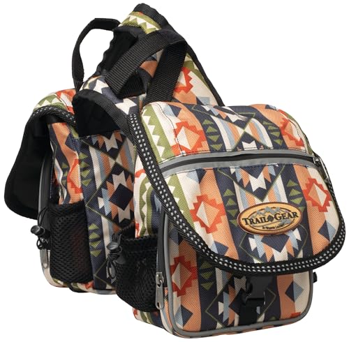 Weaver Leather Weaver Equine Trail Gear Pommel Bags - Image 1