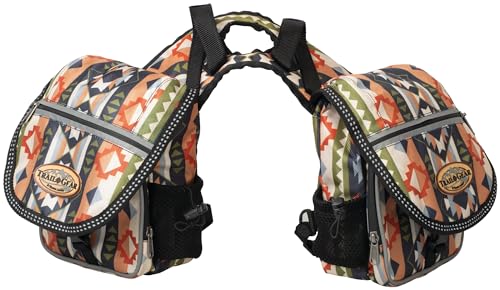 Weaver Leather Weaver Equine Trail Gear Pommel Bags - Image 3