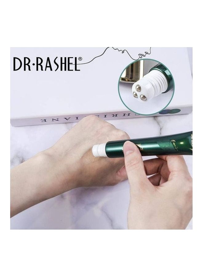 DR. RASHEL Green Tea Revitalizing Eye Cream Dilute Dark Circles Eye Bags And Puffiness Green 20grams - Image 5