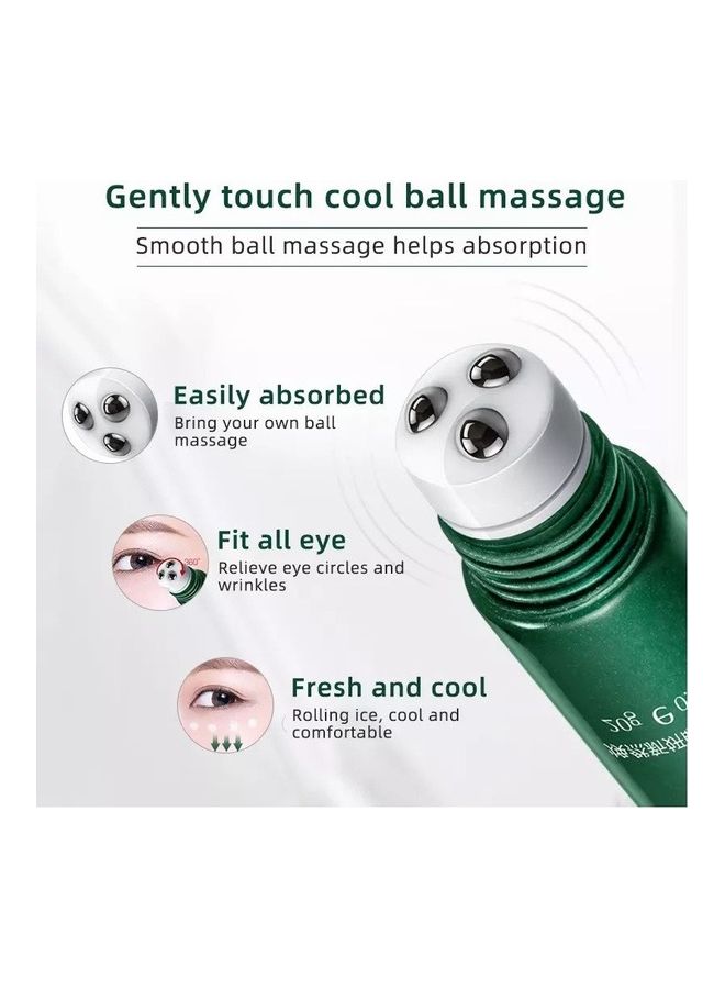 DR. RASHEL Green Tea Revitalizing Eye Cream Dilute Dark Circles Eye Bags And Puffiness Green 20grams - Image 3