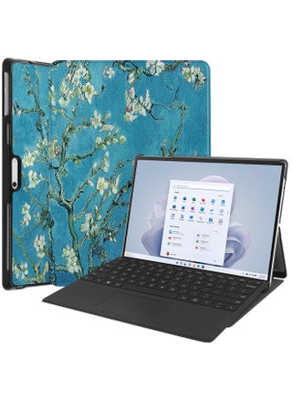 For Microsoft Surface Pro11/10/9 Commercial Tablet Computer Keyboard Leather Case 2024 New-Color:Apricot Flower-Applicable Model:Surface Pro11/10/9 - pzsku/Z088AF8527520048DC4FFZ/45/1746212474/89351df7-faf0-4ba6-acf7-8687dacbc504