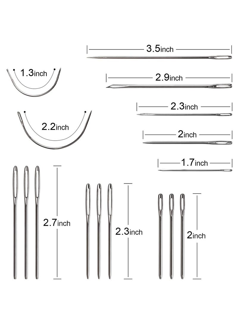 SYOSI SYOSI Embroidery Patterns Punch Needle Kit Craft Tool Embroidery Pen Set Multi Color 29Pcs  - Image 2