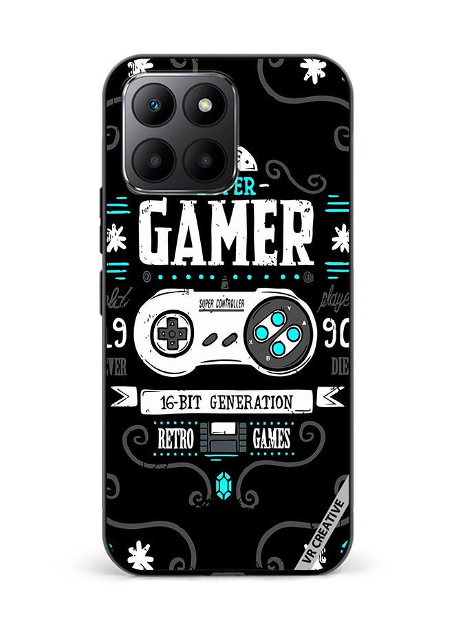 VR CREATIVE Protective Case Cover For Honor 70 Lite Super Gamer Design Multicolour - Image 1