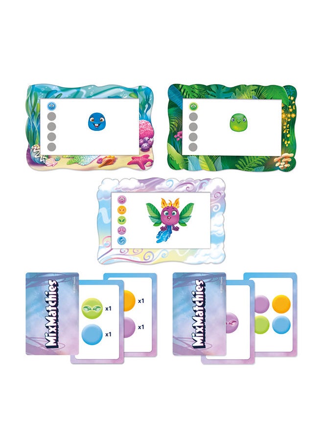 HASBRO - GAMING MixMatchies Card Game For Ages 8 And Up, 2-6 Players  - Image 1