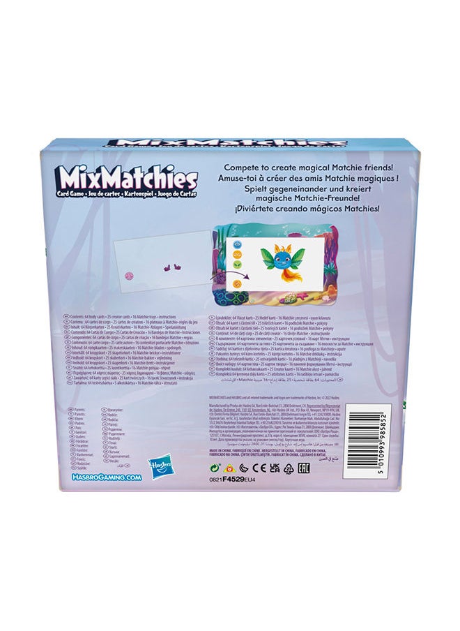 HASBRO - GAMING MixMatchies Card Game For Ages 8 And Up, 2-6 Players  - Image 3
