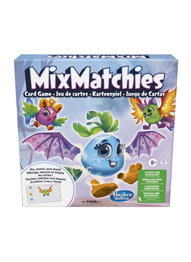 HASBRO - GAMING MixMatchies Card Game For Ages 8 And Up, 2-6 Players  - Image 2