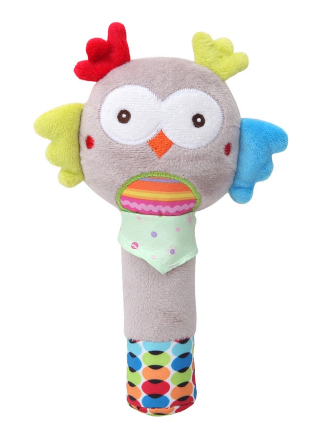 NIBEMINENT Cute Baby Cartoon Animal Hand Shaker Toy Rattle 0.46kg - Image 1