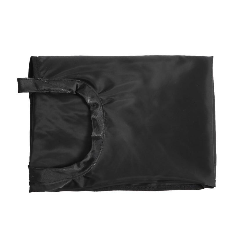Hair Salon Haircut Shawl Cape Hair Dyeing Hairdressing Makeup Shawl Cloth ToolBlack - Image 3