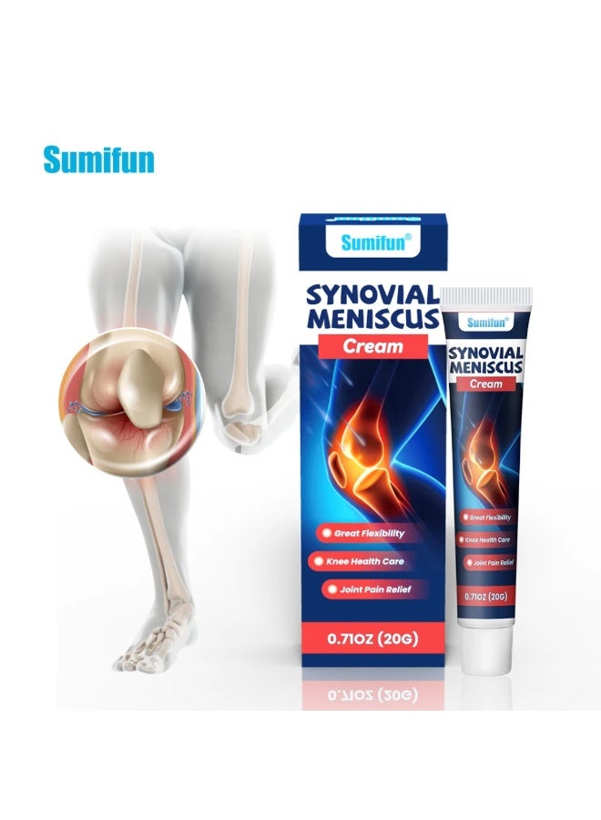 سوميفون كريم علاج المفاصل والعظام، يخفف آلام المفاصل، يعيد ترميم الأوتار التالفة، يخفف التوتر والألم في الظهر واليدين والقدمين، مناسب لالتهاب المفاصل وخشونة الركبة، 20 جرام - Image 1