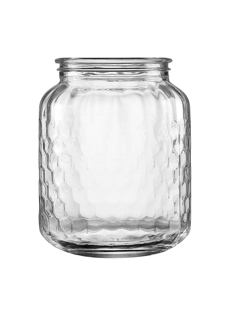 Incrizma Incrizma Vintage Style Glass Bubble Flower Jar Vase ~ Perfect for Wedding & Home Random Design Transparent  - Image 2
