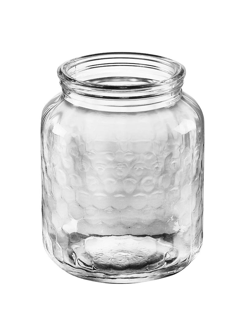 Incrizma Incrizma Vintage Style Glass Bubble Flower Jar Vase ~ Perfect for Wedding & Home Random Design Transparent  - Image 3