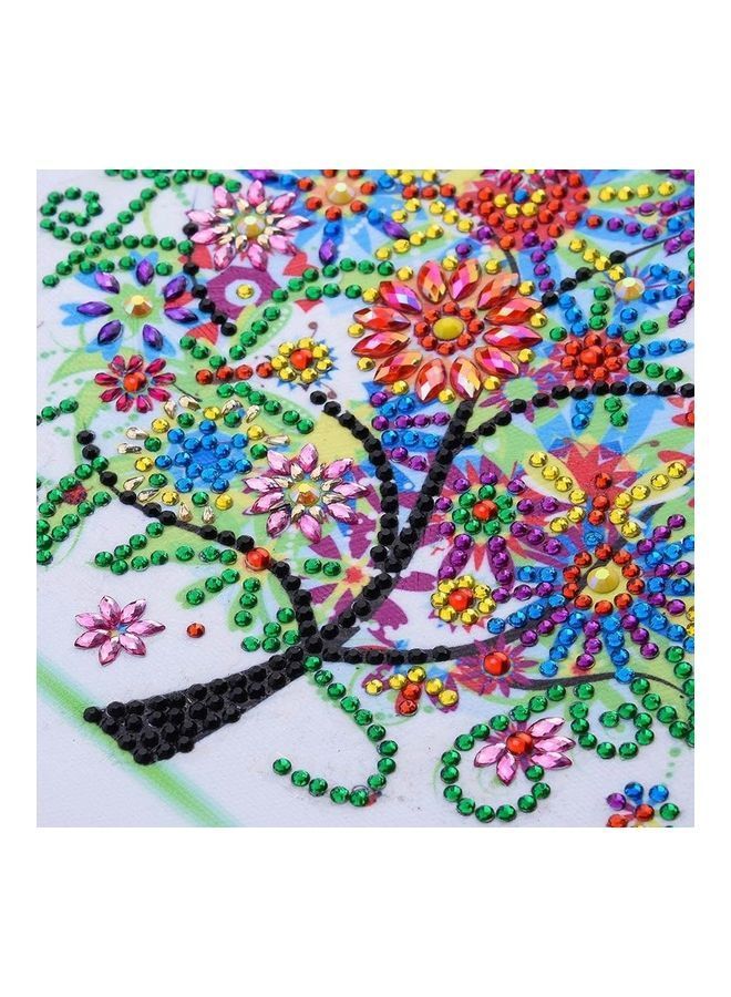 NIBEMINENT 5D DIY Diamond Rhinestones Painting Kit Multicolour - Image 4