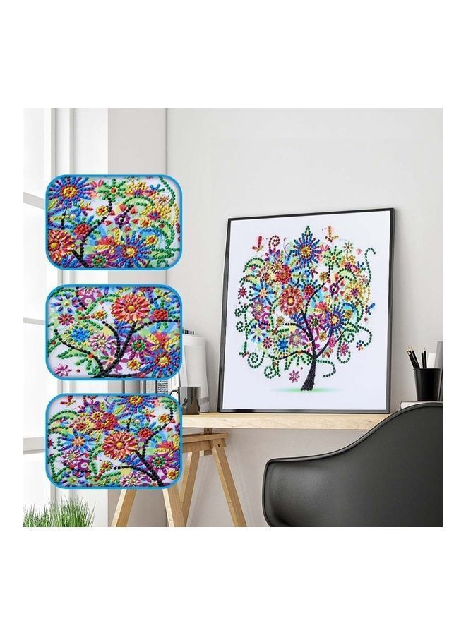 NIBEMINENT 5D DIY Diamond Rhinestones Painting Kit Multicolour - Image 3