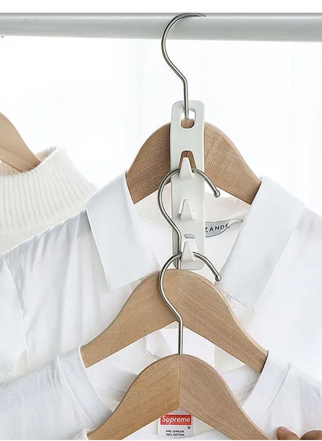 Generic - 4-Pcs Cascading Hanger Hooks - Image 1