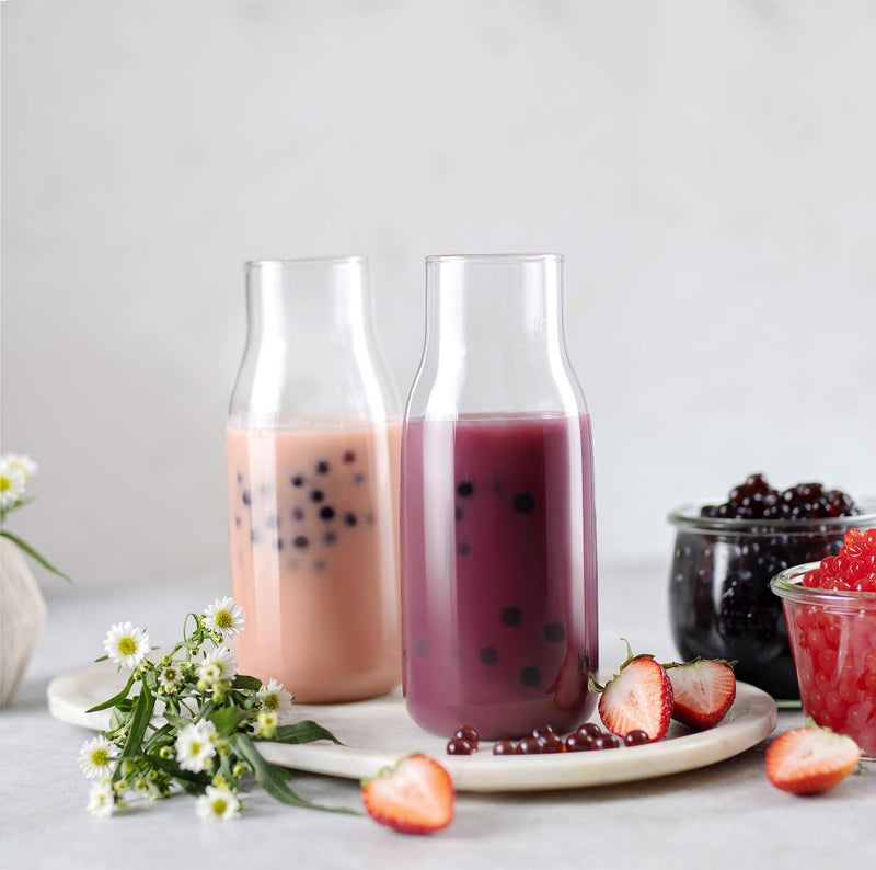 BREXONIC Strawberry Boba Pearls, Strawberry Popping Boba Bursting Boba, Strawberry Bubble Tapioca Pearls For Bubble Tea (Strawberry, 7 LB 1 Pack) - Image 5