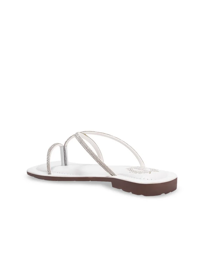 Shoetopia Shoetopia Embellished Comfortable Slip on Flats | Cushioned Footbed | Flexible | Casual, Ethnic, Festive, Party Wear