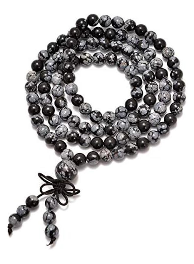 Natural Gemstones Buddhist 108 Prayer Beads  - Image 2