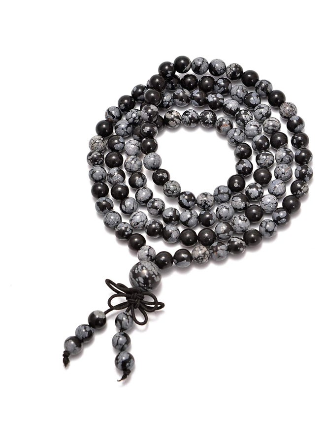 Natural Gemstones Buddhist 108 Prayer Beads  - Image 4