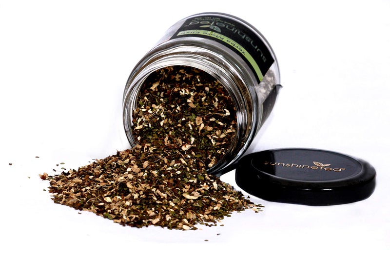 Sunshine Tea Yerba Mate Elixir ÔøΩ 40gm Tea JAR (Set of 4 Jar's) Blended with Ginger, Tulsi, Saffron & Green Tea - Image 5