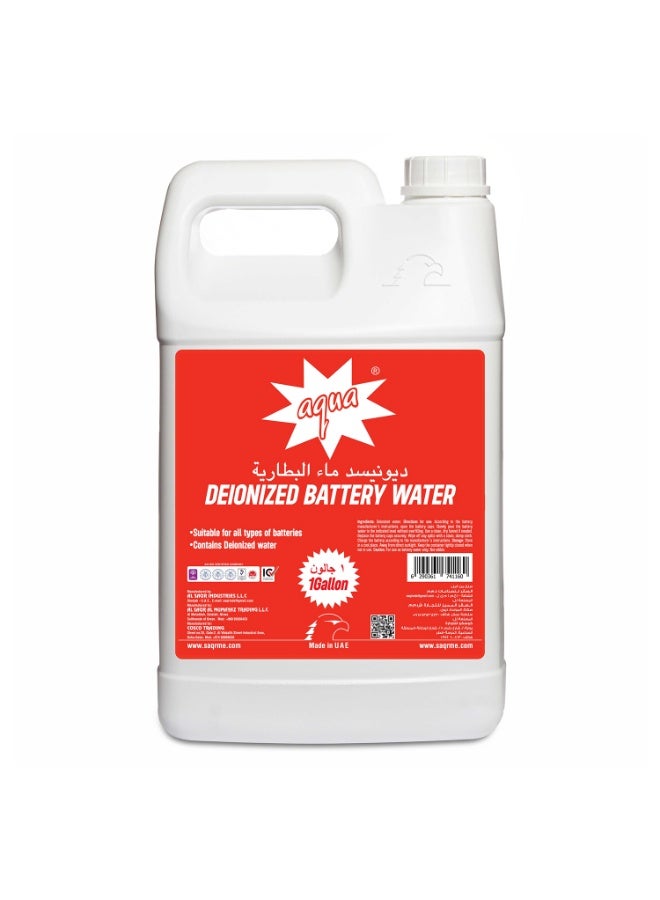 أكوا ماء بطارية أكوا مُزال عنه الأملاح - Image 1