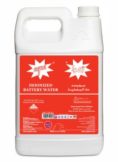 Aqua Deionized Battery Water