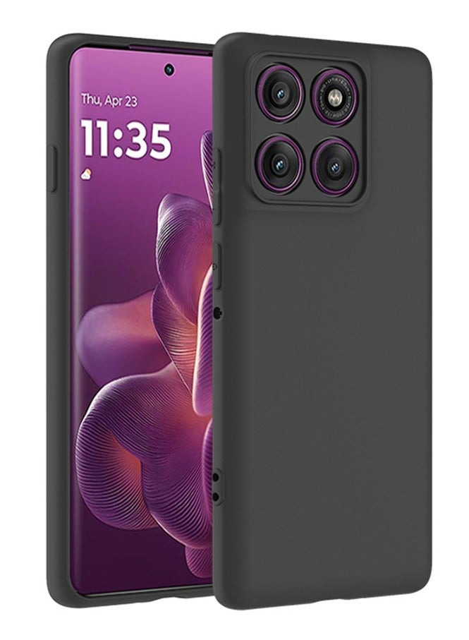 Fankalo For Motorola Edge 60 Pro 5G Mobile Phone Case Frosted Pudding Material TPU Phone Cover - Image 1