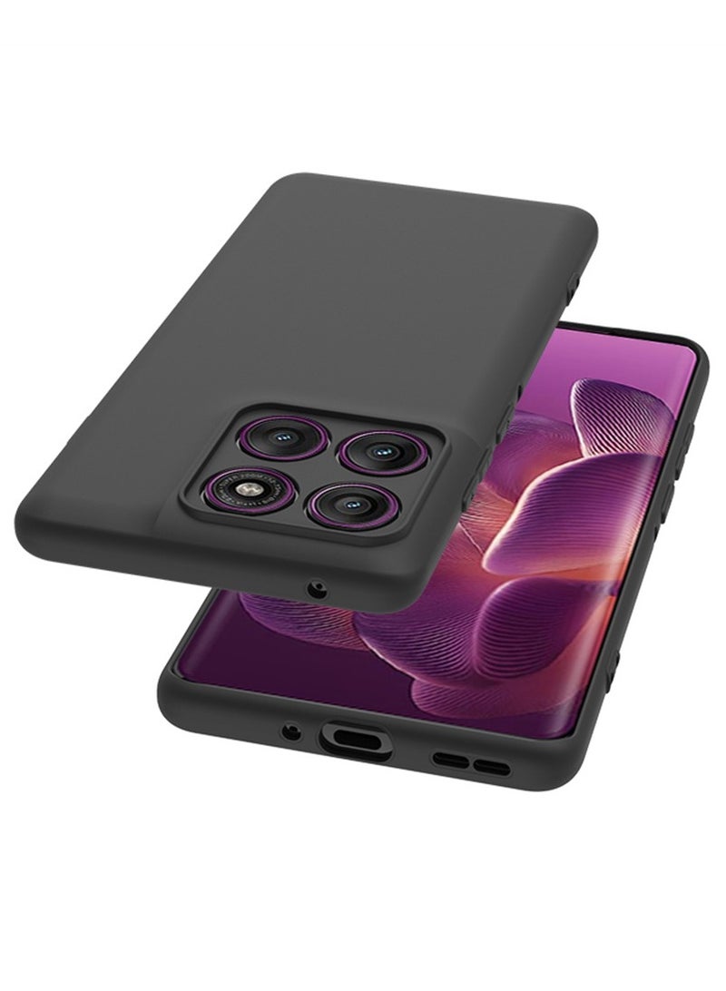 Fankalo For Motorola Edge 60 Pro 5G Mobile Phone Case Frosted Pudding Material TPU Phone Cover - Image 3