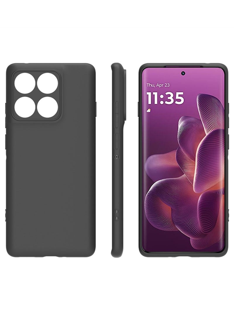 Fankalo For Motorola Edge 60 Pro 5G Mobile Phone Case Frosted Pudding Material TPU Phone Cover - Image 5