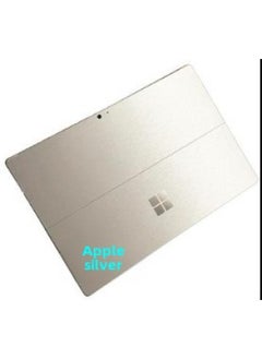 For Microsoft Surface GO Laptop Book2 BOOK PRO4 5 6 Shell Back Film-Color:Tuhaojin-Dimensions:surface 1/2 Back Film